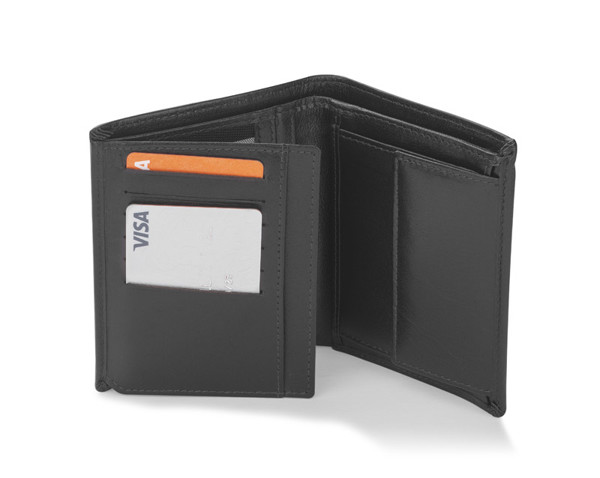 Wallet LEON - black