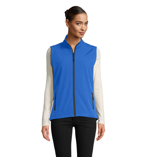 RACE BW WOMENSOFTSHELL - Blu RoyalM