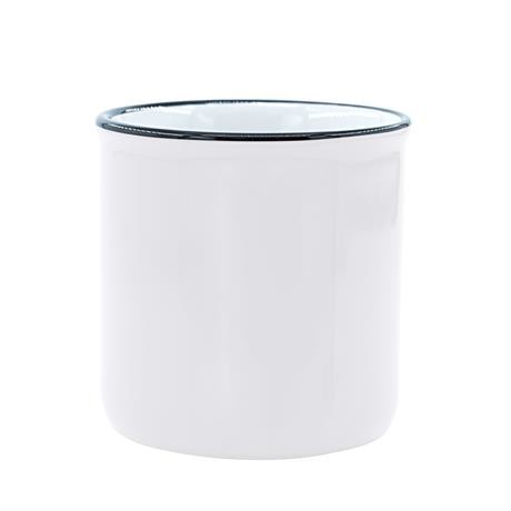 Jack Mug - White/White