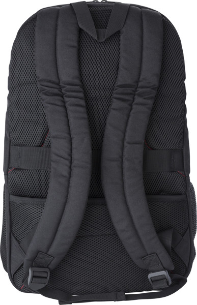 Mochila multifunções em poliéster RPET Sebastian