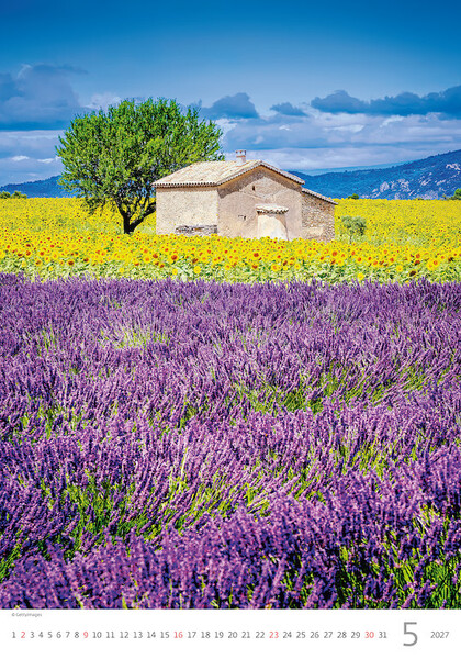 Calendar Provence