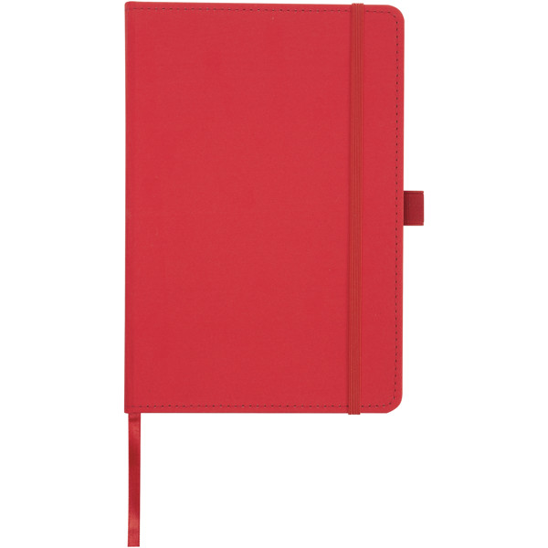 Bloco de notas de capa dura de plástico oceânico Thalaasa - Vermelho
