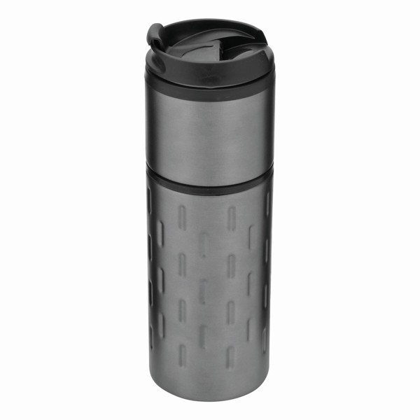 Isolierbecher Exclusive Liquid - Grau