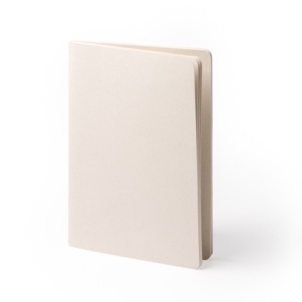 Personalised A5 recycled carton notebook 60 sheets