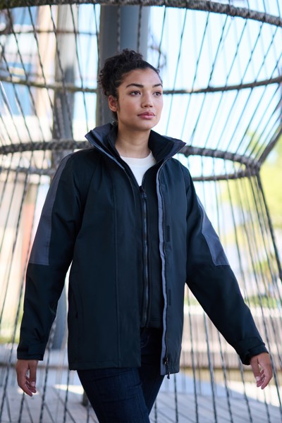 Women's Defender Iii Waterproof 3-In-1 Jacket - Royal Blue / Navy / XL
