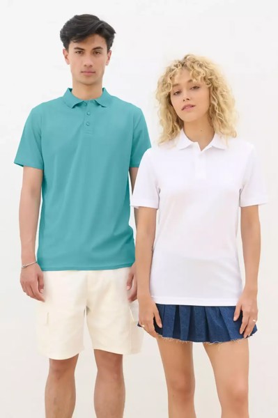 Sol's Pitcher - Sports Polo Shirt - White / S