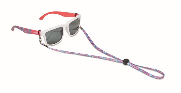 Sublimated sunglasses retainer cord - Full colour