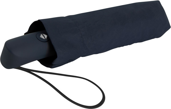 MINIMAX - Parapluie pliant - Ouverture et fermeture automatique - Impermable au vent -  100 cm - Bleu marin