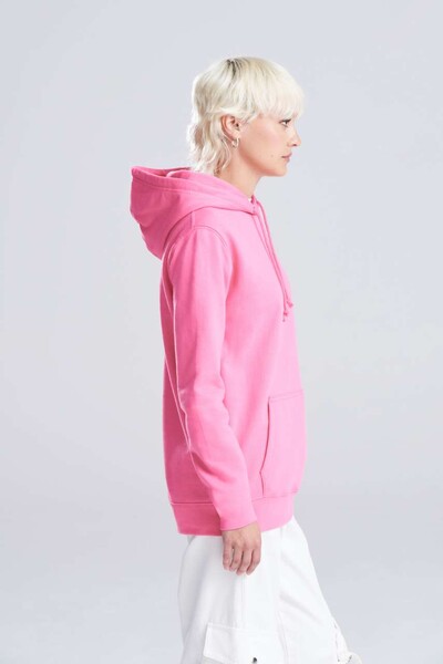 Women's College Hoodie - Vanilla Milkshake / XS