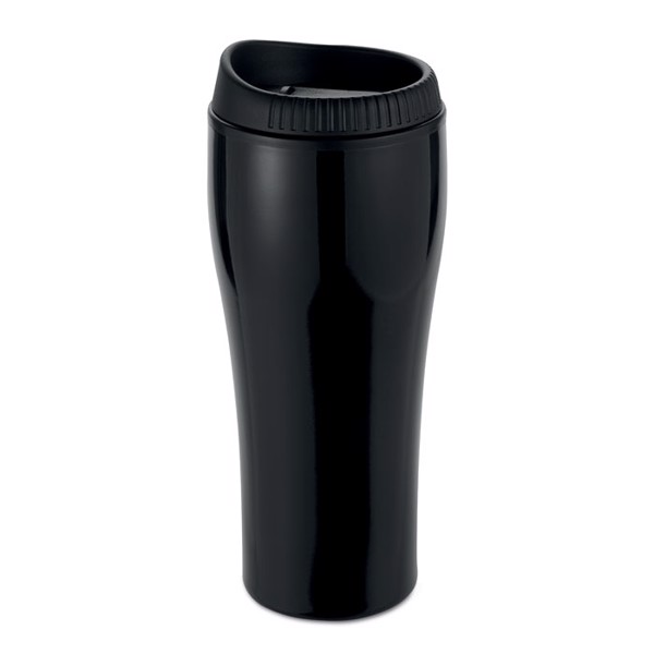 Stainless steel travel cup Botocol - Black