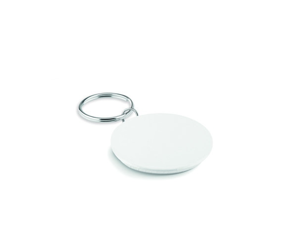 Small pin button key ring Pin Key