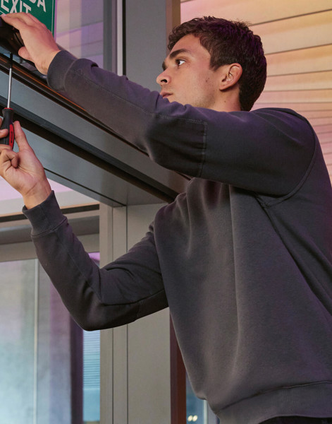 Hero Pro Workwear Sweater - Dark Grey / S
