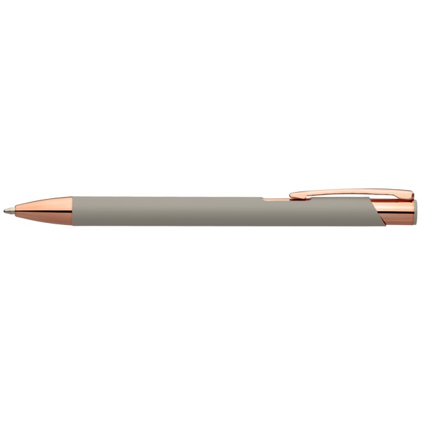 Crosby Softy Rose Gold Pen - Silver / 4 Colour inkjet