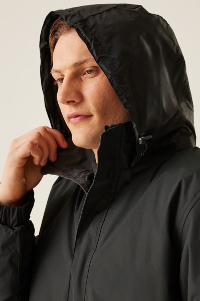 Beauford - Insulated Jacket - Black / 2XL