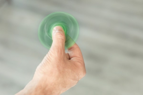 Fidget Spinner Zairem - Verde