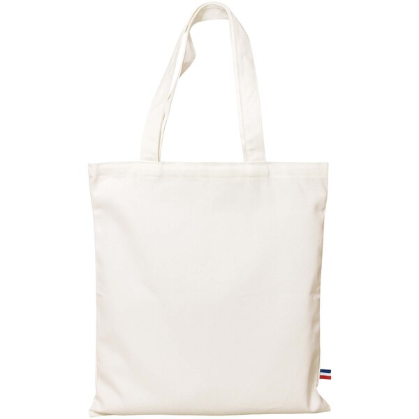 Borsa tote in cotone Citizen Green Java-Marie - Naturale