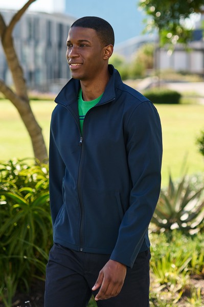 Classic Printable Lightweight Softshell - Black / Black / S