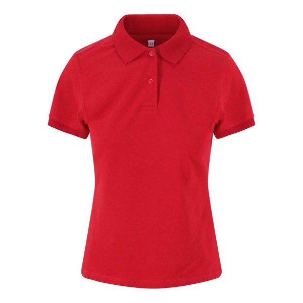 Majica polo rastezljiva ženska - Bijela / XL
