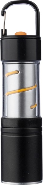 Lanterna COB em alumínio Vela