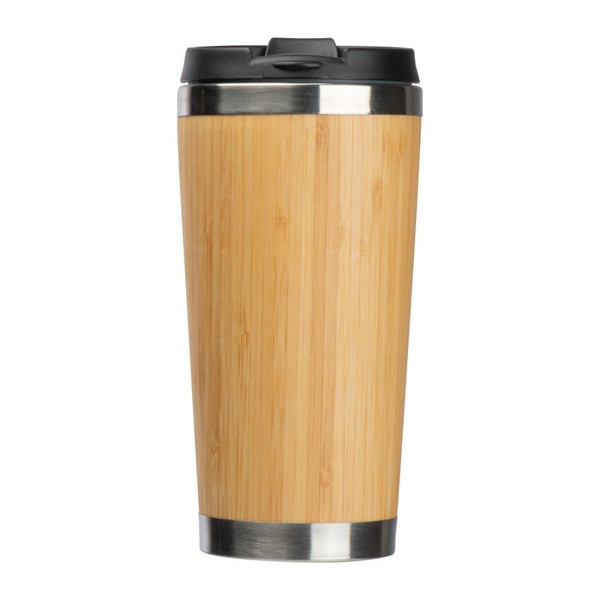 Termopohár Bamboogarden 400 ml - Béžová