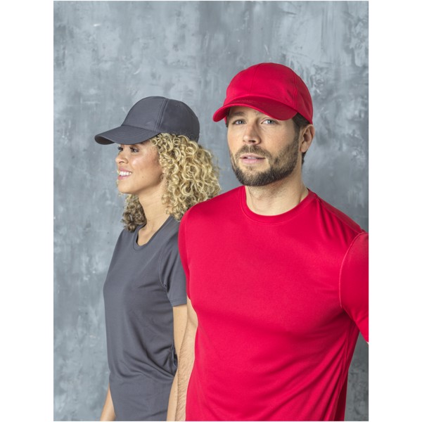 Casquette Cerus 6 panneaux cool fit - Blanc