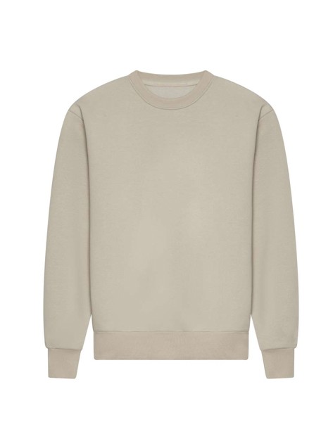 Signature Heavyweight Sweat - Natural Stone / S