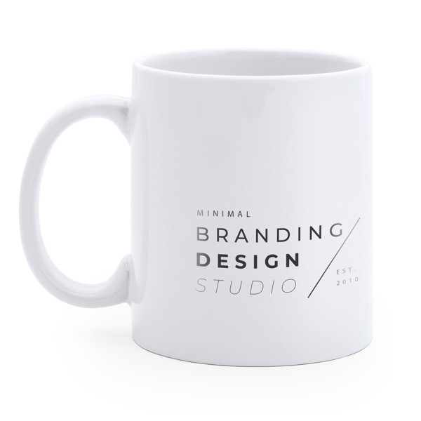 Personalised ceramic mug 370 ml