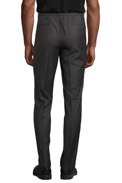 CALÇAS DE FATO COM CINTURA ELÁSTICA PARA HOMEM - NEOBLU GABIN MEN - Cinzento escuro 