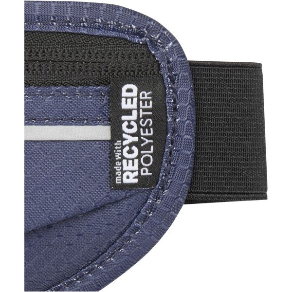 Ceinture de course Varyon en matériaux recyclés certifiés GRS - Marine
