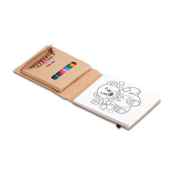 Dibux colouring set