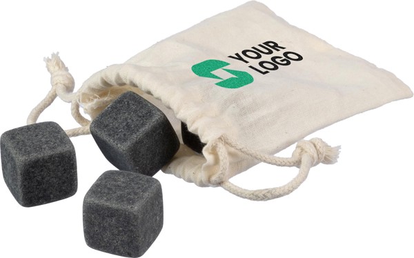 Conjunto de cubos de gelo de pedra Jens