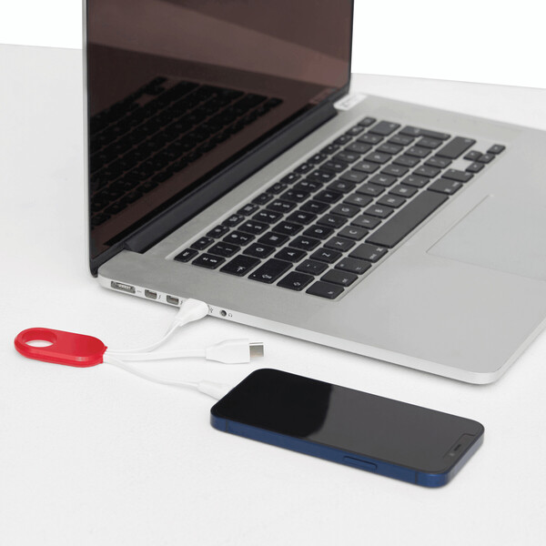 Charging Cable Get Three - Red