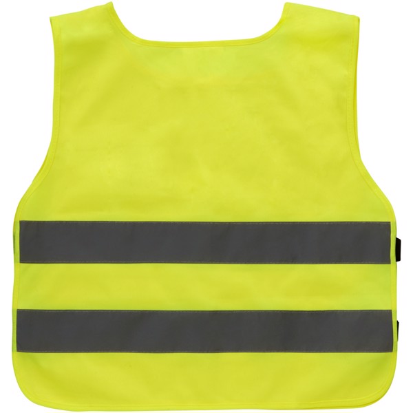 Reflective unisex safety vest - Neon Yellow / 3XS