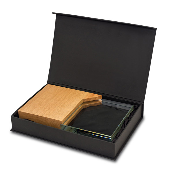 Kingston Trophy - Brown / Colorless