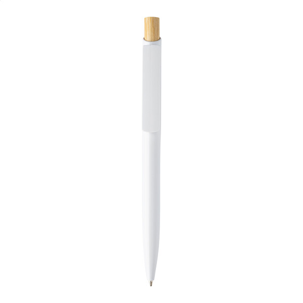 Rabs Ballpoint Pen Basher - White