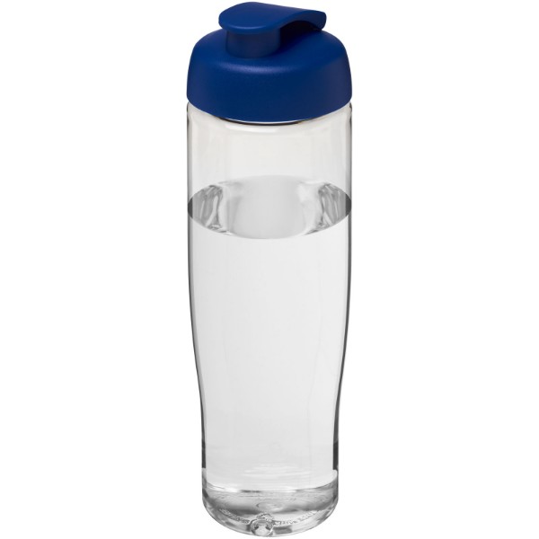 Bidon H2O Tempo® o pojemności 700 ml z wieczkiem zaciskowym - Niebieski