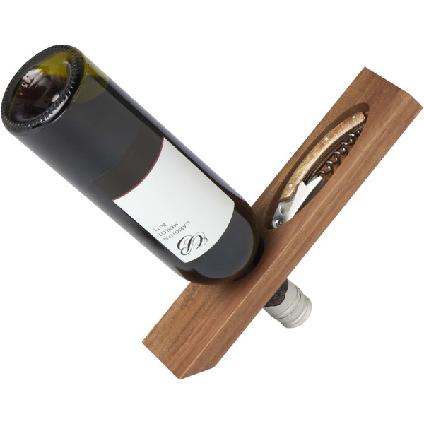 Conjunto de suportes para vinhos "Vino"