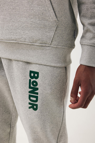 Iqoniq Cooper recycled cotton jogger - Heather Grey / M