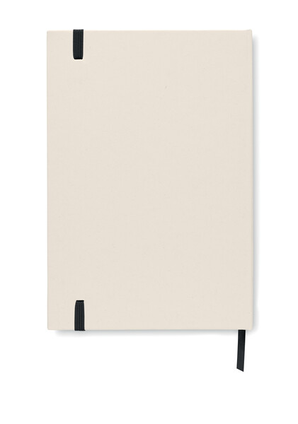 A5 notebook milk carton Mito Note - Black