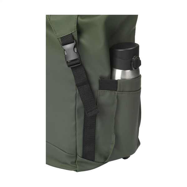 ProActive GRS Recycled Backpack sac à dos - vert olive