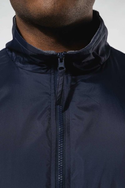 Record - Fleece Lined Bodywarmer - Dark Grey / Black / XL