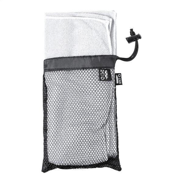 Serviette en RPET Primal - Blanc