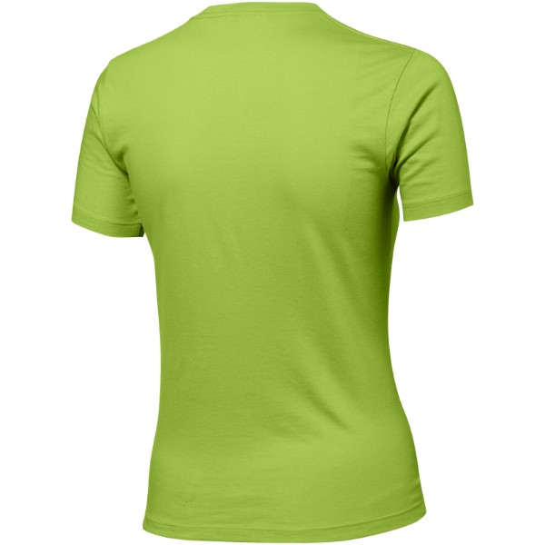 Camiseta de manga corta para mujer "Ace" - Verde Manzana / XL
