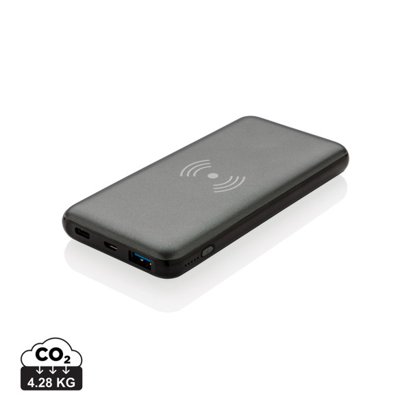 XD - 10.000 mAh Fast Charging 10W Wireless Powerbank with PD