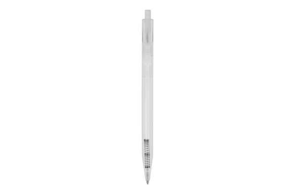 Kuglepen Kuma transparent - Gennemsigtig / Hvid