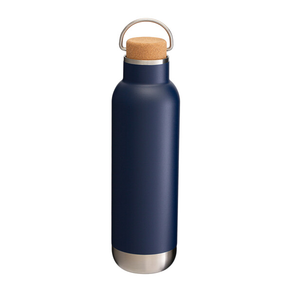 Bouteille isotherme ORTADO 750 - bleu foncé