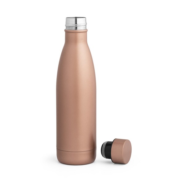 BUFFON. Garrafa térmica em aço inoxidável 500 mL - Champanhe
