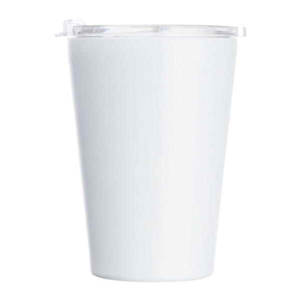 Termohrnček na kávu Lucerne 350 ml - Biela