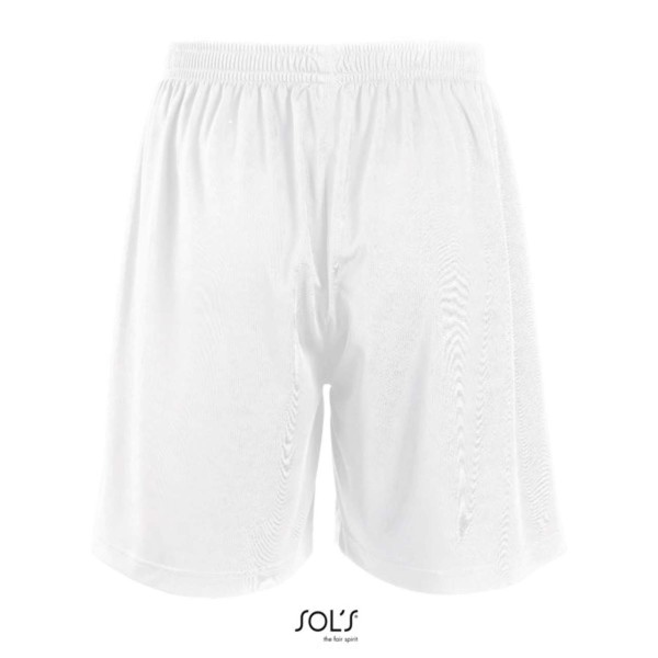 Sol's San Siro 2 - Adults' Basic Shorts - White / S