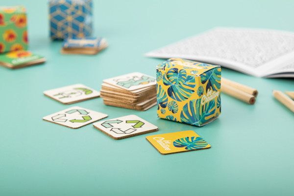 Custom Memory Game Peppermor - Natural